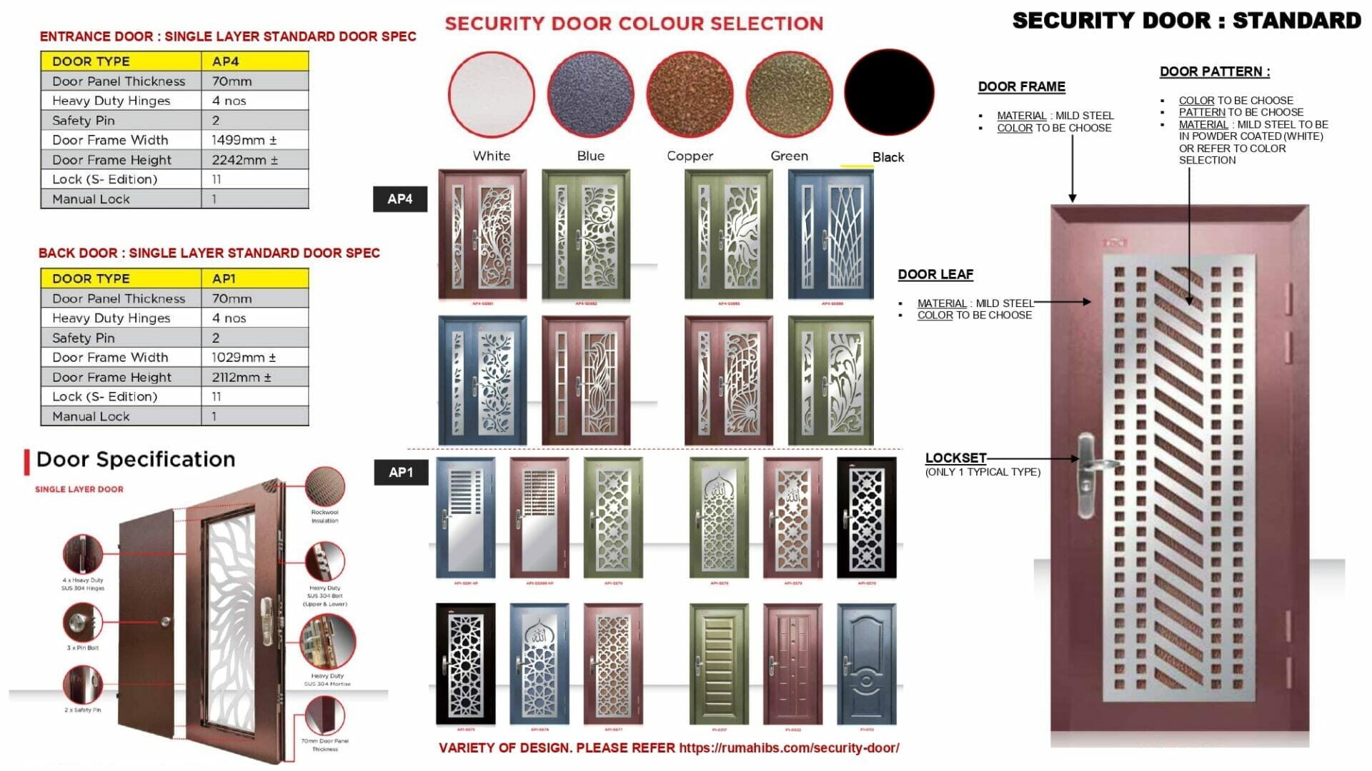 Security Door: Front Door