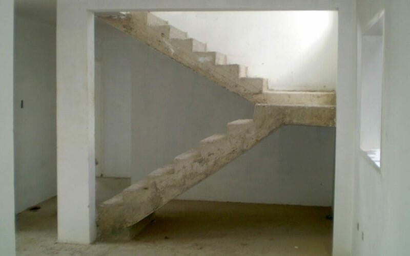 staircase panel rumah ibs